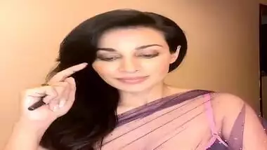 Randi Flora Saini Selling her Cleavage on her App “Guys Buy Ticket and Undress Me”