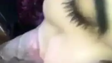 Point of view porn video of Desi girl sucking hard sex instrument