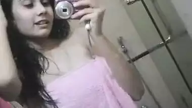 Charming Desi wife takes porn pictures of herself to send to lover