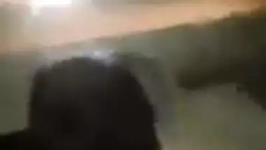Homemade solo porn video presented by mature Indian lady with nice tits