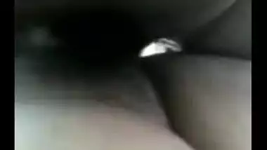 Hardcore outdoor sex scandal of large boobs maid with owner