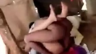 Husband caught unsatisfied wife she fuck with lover in barn, scandal Desi mms