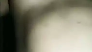 Bubbly boobed desi riding sex