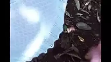 Tamil school girl gets outdoor sex MMS caught by a EX BF