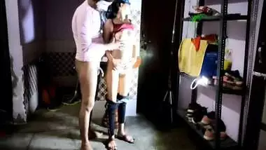 I Fuck My Guest In Front Of Wash Mirror In Doggy Style - Desi Indian Girl