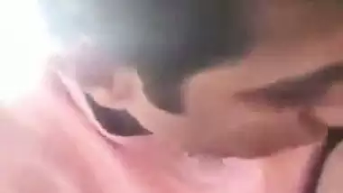 Pakistani boss secretary fondling sex in car video