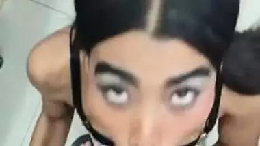 Shy Indian girl gives deep blowjob - Stepsister EP 3Shy Indian girl gives deep blowjob - Stepsister