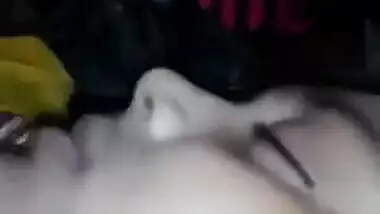 Shaved Desi pussy gets pounded hard with XXX boner for MMS video