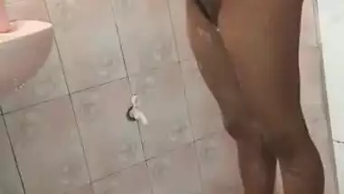 Hot Desi Indian Girl Bath Shower Poojanya New Sex Actress Full Naked Sexy Body Part 2