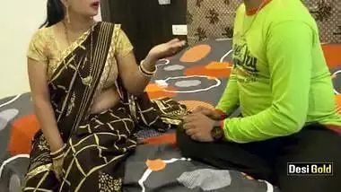 Indian Step Mother-In-Law Saved Her Daughter's Divorce With Hindi Audio