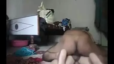 In nature's garb bhabhi enjoying home sex with her bf on the floor