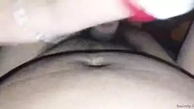 Desi milf having fun with her close friend when husband not in house