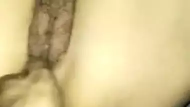 Bf inserts 2 Fingers inside Ass of Gf Finger inside Choot & Gaand at the same Time