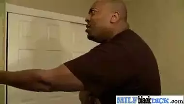 Interracial Sex Tape Between Mamba Cock Stud And Slut Milf (india summer) vid-15