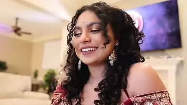 Curly Hair - Your Desi Best Friend Lets You Slut Her Out!!! (cumshot/creampie)