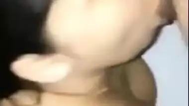 Thick Desi wife blows her hubby and takes his XXX dong in doggy