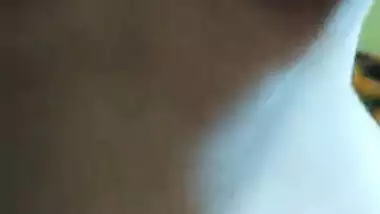 Indian teen Desi Slut Kavita moaning during Morning sex with her boyfriend