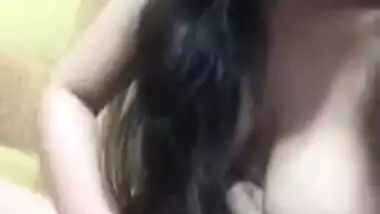 Bathroom is the only place where the Desi babe can play with XXX hole