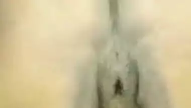 Desi fatty wife showing pussy and ass hole to hubby with clear hindi audio