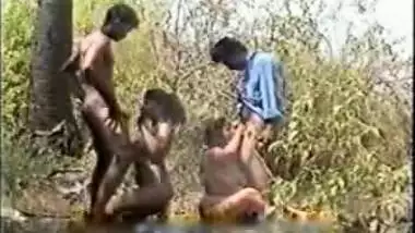 Horny men taking advantage of his sleeping...