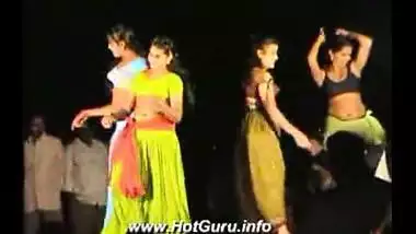 Telugu Hot Girls Night stage dance 14