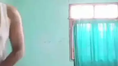 Nepali pervert fucks sister in the absence of his parents