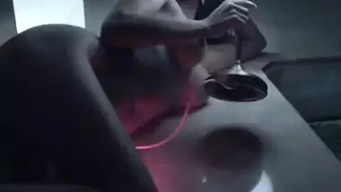 Poonam Pandey Love Robot on Instagram video