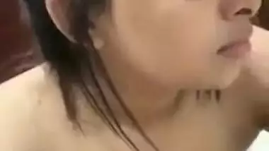 Boy takes camera tickling Indian slut trying to make her unmask XXX tits