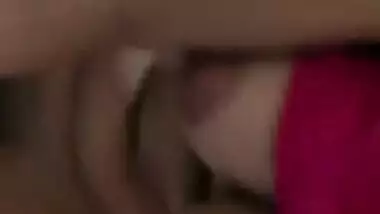 Desi charmer prefers to be in charge so she gives XXX blowjob and rides