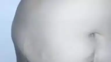 In sex video Desi man touches XXX cunny of wife with saggy breasts