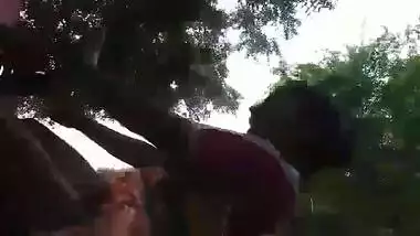 Truly realistic hardcore Dehati sex outdoors video