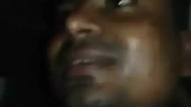 Guy tries to convince the Desi girlfriend to take part in the porn video