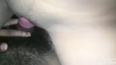 Hot Desi girl sits on top of man and has muff scored in MMS video