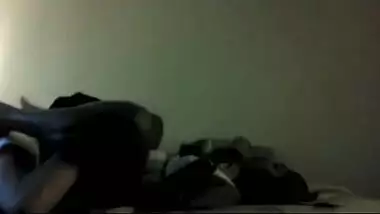 Desi house wife hardcore sex with her husband’s student