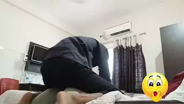 Teen Girlfriend Ko Peheli Bar Hotel Main Lekar Jabardasti Kiyaa Hijabi Apne Bade Lund