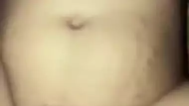 Today Exclusive- Sexy Desi Gf Nude Video Record By Lover