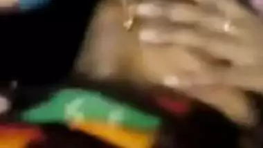 Girl sleeps but perverted guy wants sex and paws her in Indian video