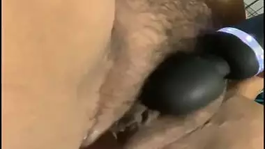 Must See First Vid Of 2022amateur With Tight Hairy Pussy Creaming A Fuck Machine