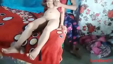 Pink Saree Beautiful Wife Sex In Boyfriend With Bed(Official video By Localsex31)