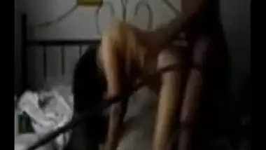 Chennai college girlfriend sneaks her bf in beauties hostel for hardcore sex!