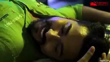 Horny Desi chick plays with two men's hard XXX tools in the hotel room