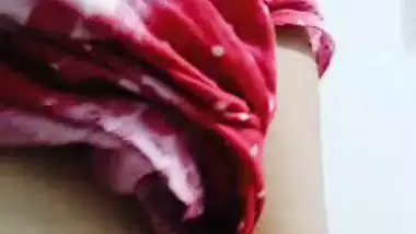 Milky huge boobs Bengali boudi nude viral video making