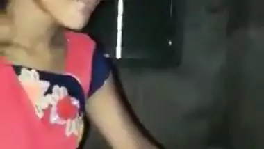 Village Maid Sucking Cock MMS