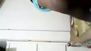 Big-assed Desi mom lets a neighbor guy fuck her moist XXX snatch