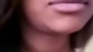 Today Exclusive- Cute Lankan Tamil Girl Showing Her Boobs And Pussy Part 7