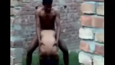 Indian sex scandal of desi village girl outdoor fucked by local guys