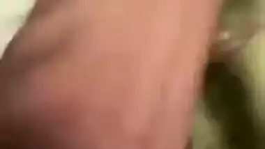 Desi slut XXX sex video captured by her husband in their marital bed