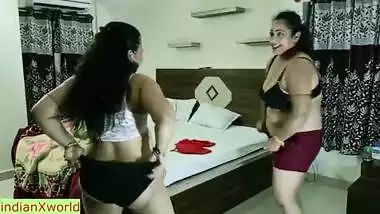 Indian wife swapping party! Amazing xxx uncut hot foursome sex! with special moment