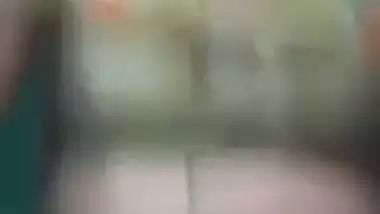 Big boob milf shows her body on video call in Nepali porn