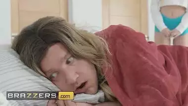 Brazzers - Van Wylde Waits Until His GF Leaves The Room So He Can Fuck Her Roommate Angel Youngs
